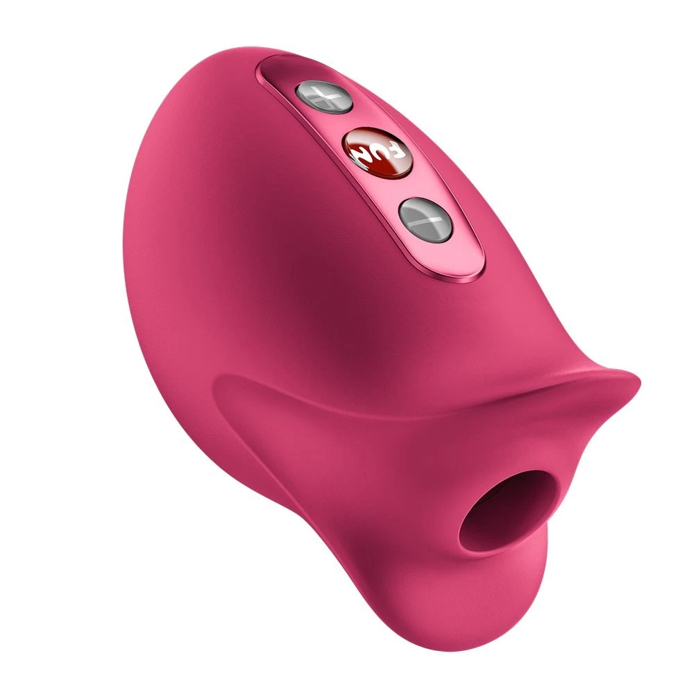 Fun Factory BELLE - Air Pulse Clitoris Stim Vibrator - Raspberry