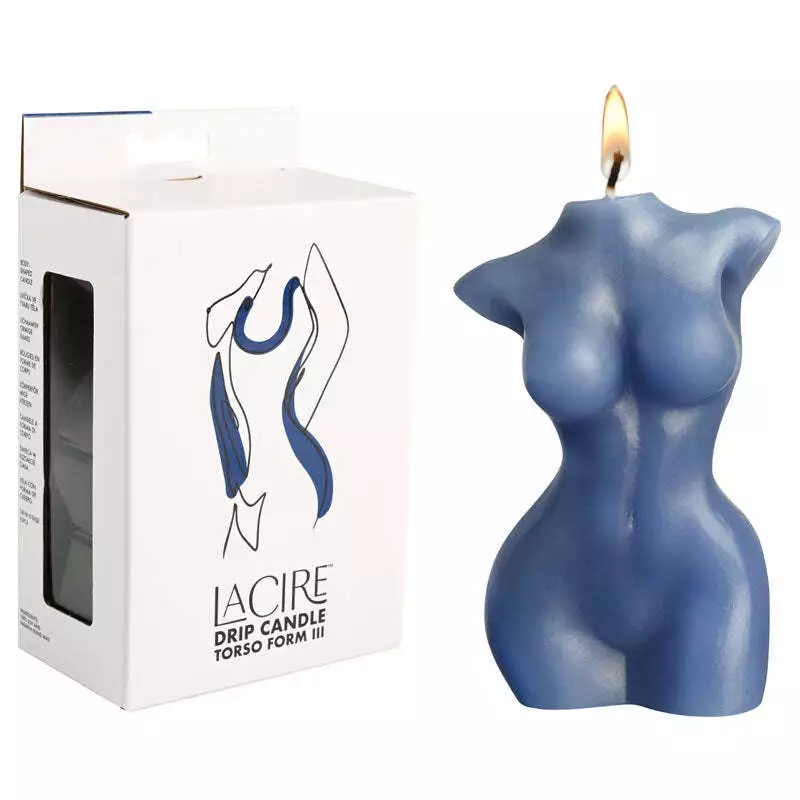 LaCire Drip Candle Torso 3