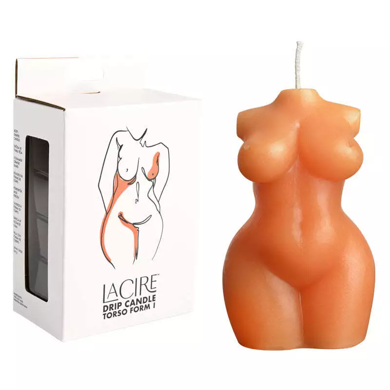 LaCire Drip Candle Torso 1