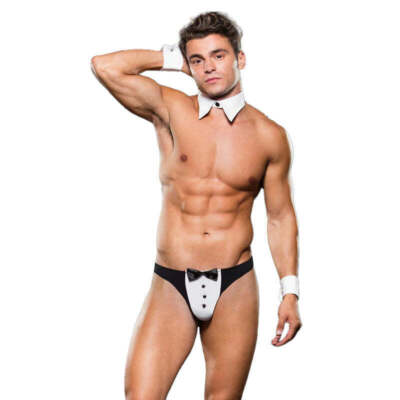 ENVY Tuxedo,Thong, Collar