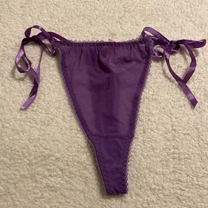 TLC Jap Silk Hog Tie Purple