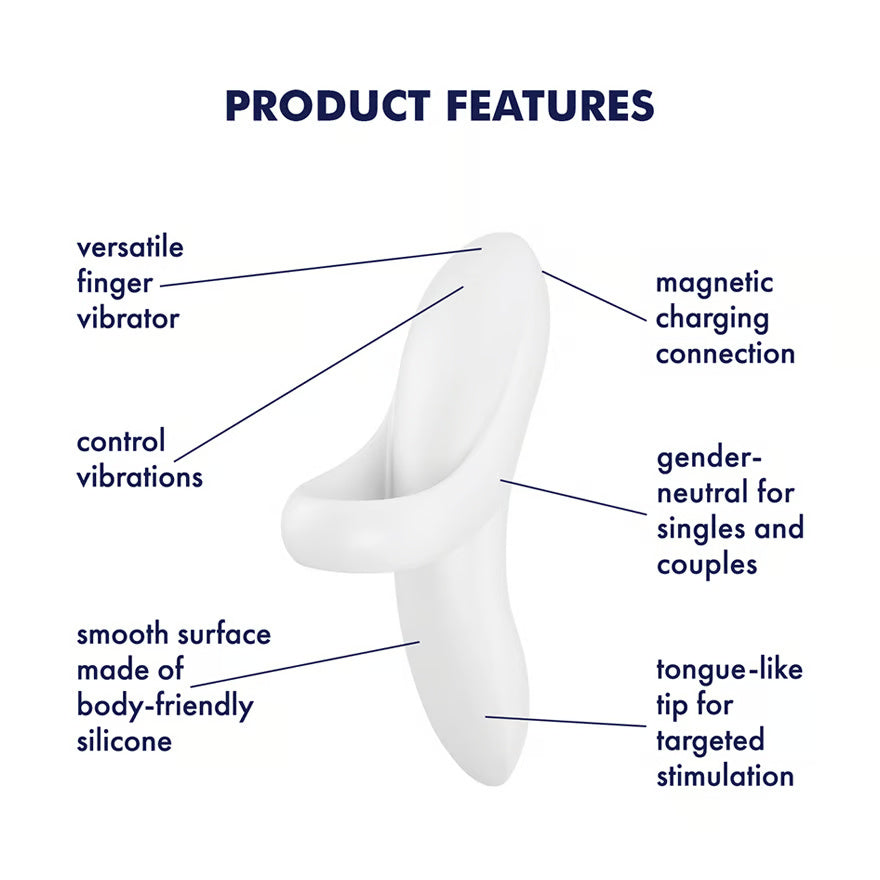 SATISFYER Bold Lover White