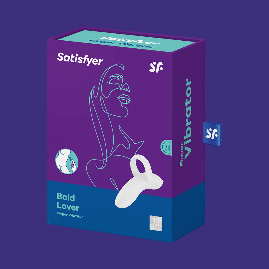 SATISFYER Bold Lover White