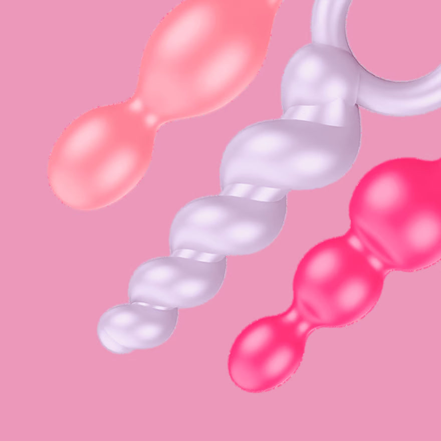 Satisfyer Booty Call Plugs 3Pk