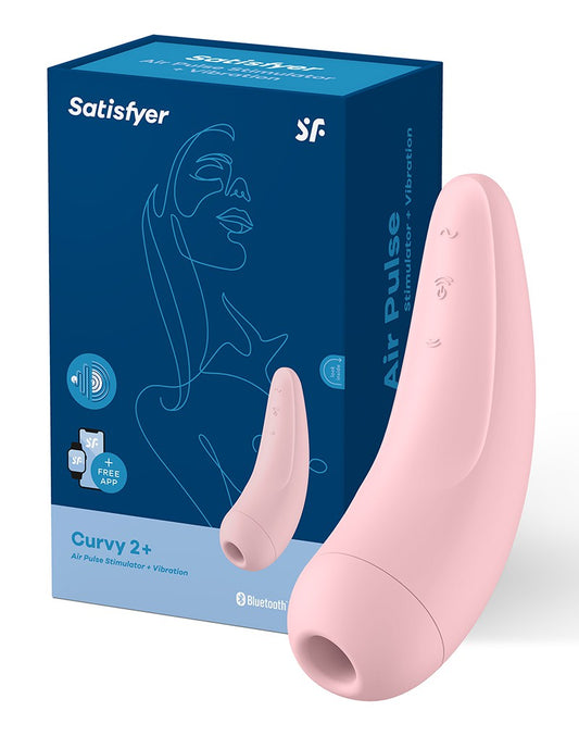 Satisfyer Curvy 2+ App Pnk