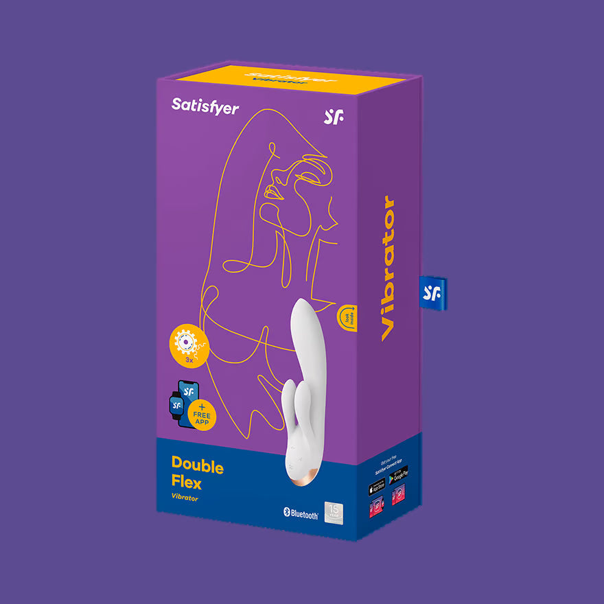 Satisfyer Double Flex White