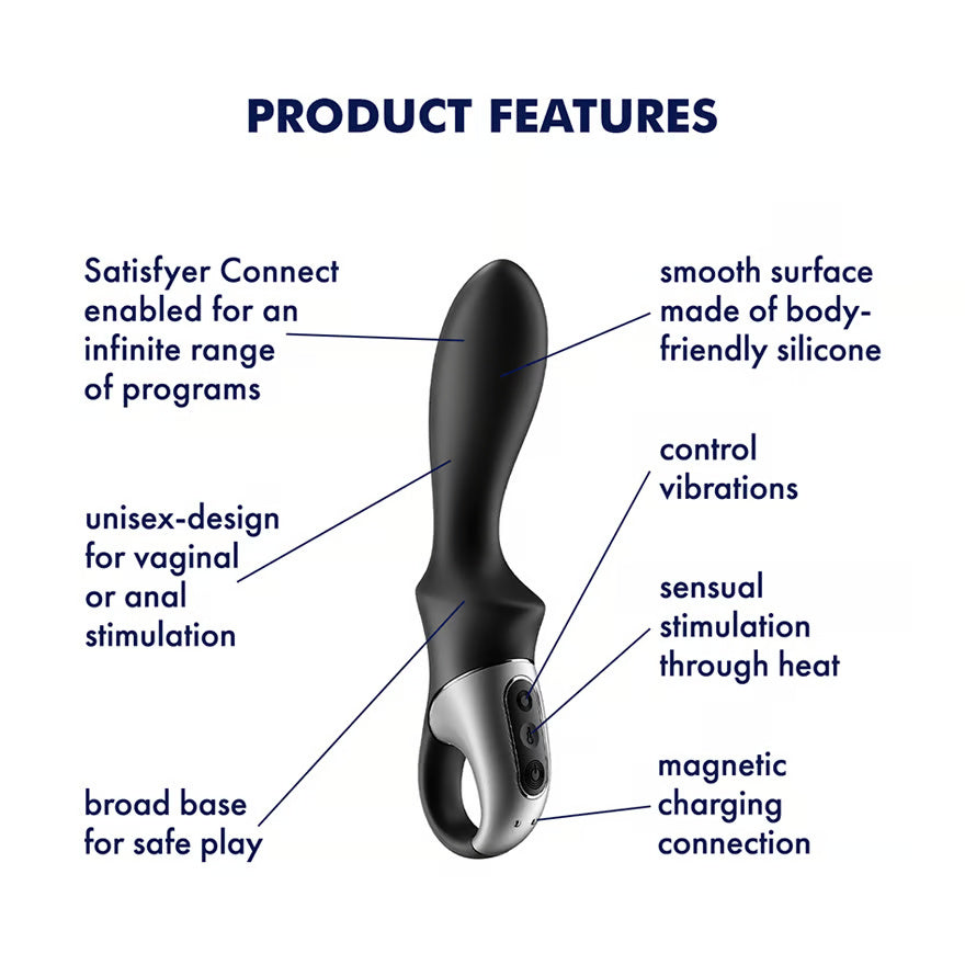 Satisfyer Heat Climax Anal