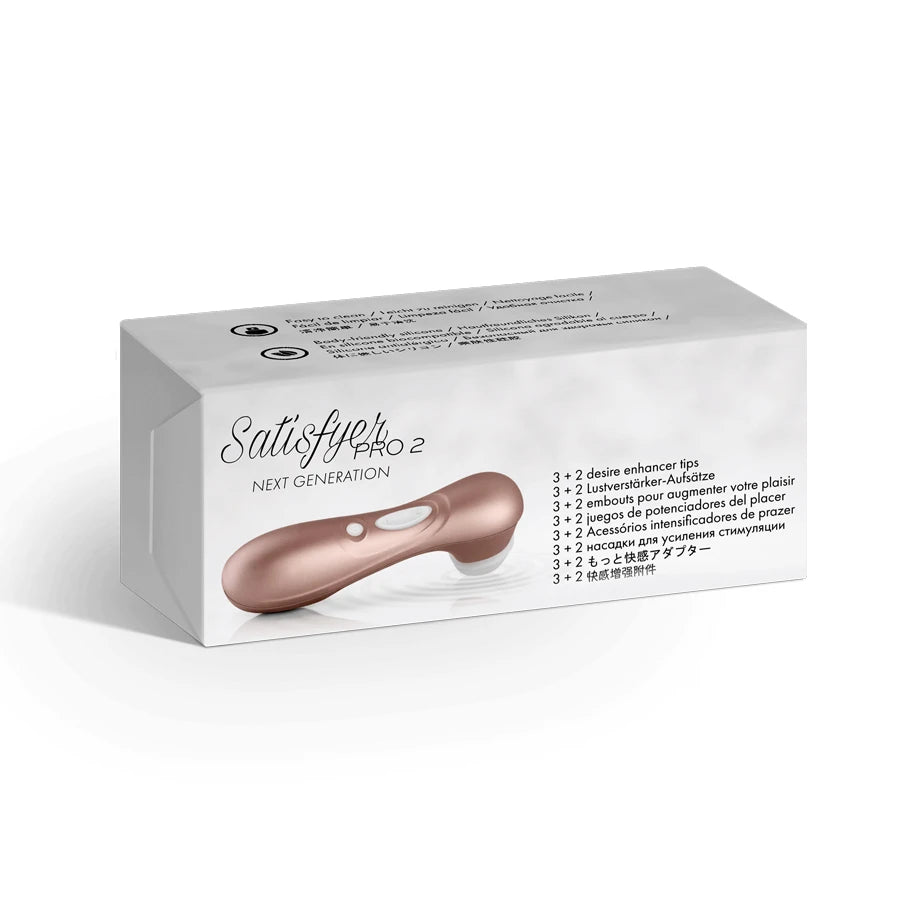 Satisfyer Pro2 Climax Tips 5Pk