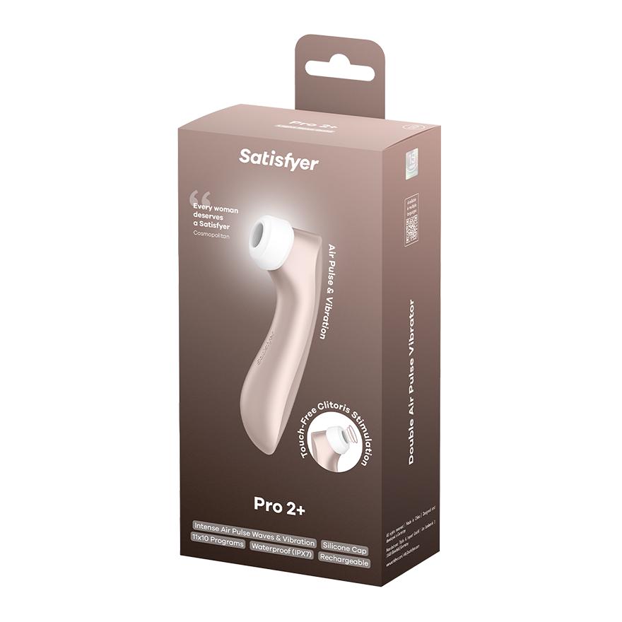 Satisfyer Pro Vibration 2+