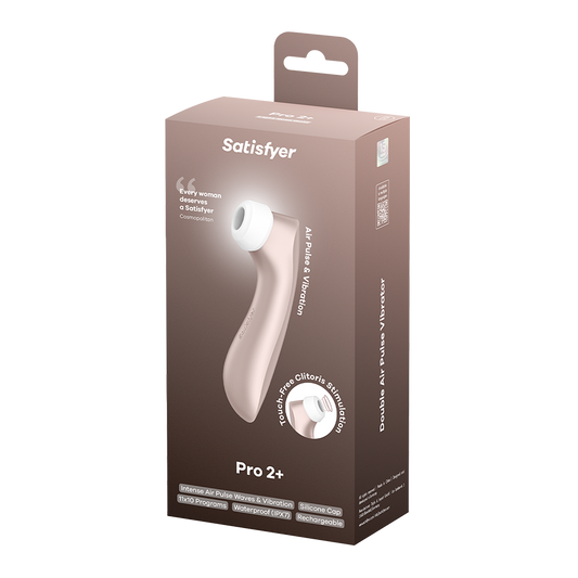 Satisfyer Pro Vibration 2+
