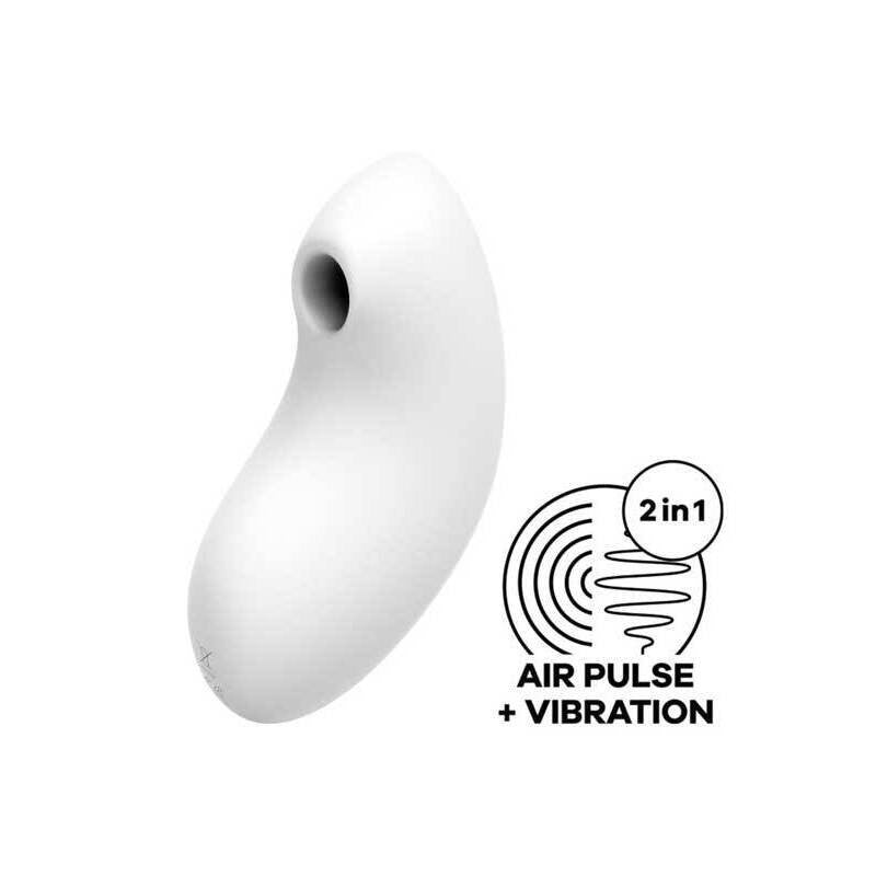 Satisfyer Vulva Lover2 White