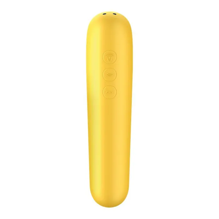 Satisfyer Dual Love Yellow