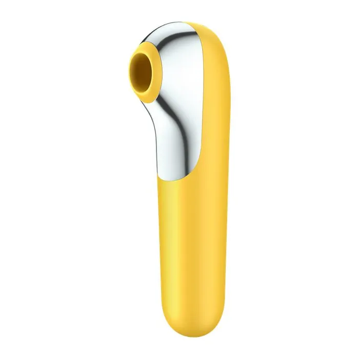 Satisfyer Dual Love Yellow