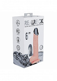 REALROCK Metal Head 6'' - Wireless Rechargeable & Remote Control