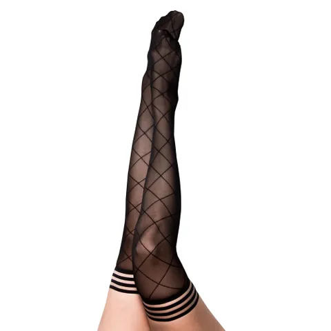 KIXIES Anna Size A Sheer Blk