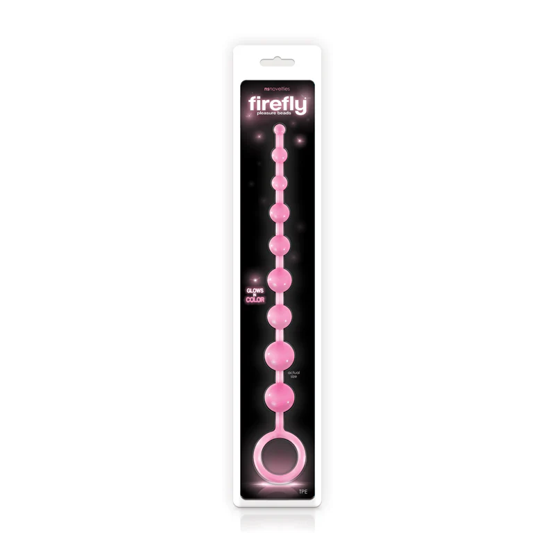 FIREFLY Pleasure Beads Pink