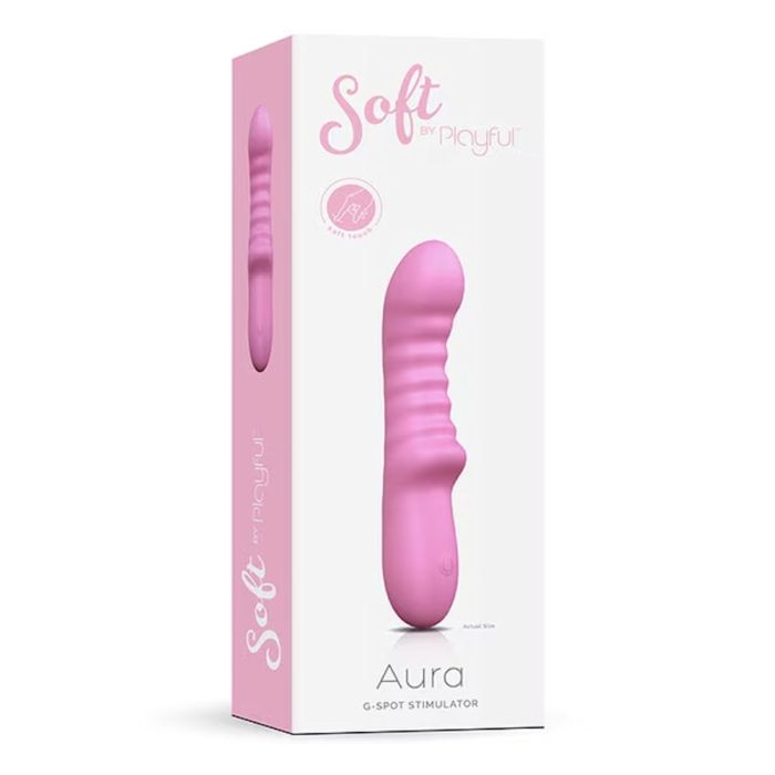 Playful AURA G-Spot Stim Pink