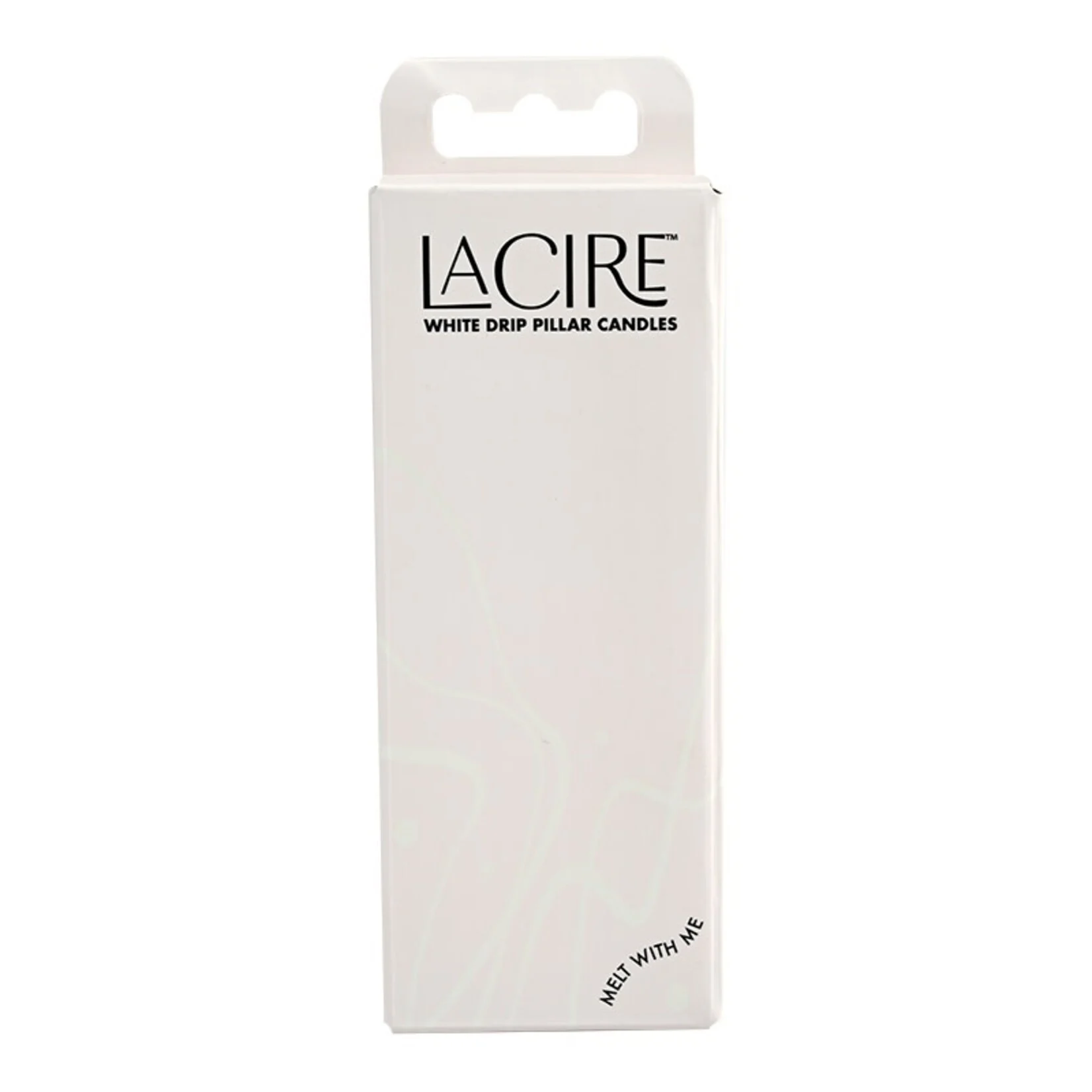 SSheets Drip Candle White