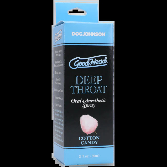 GOODHEAD - Deep Throat Spray - Cotton Candy