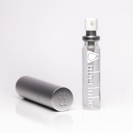 Uberlube Traveller Set Silver
