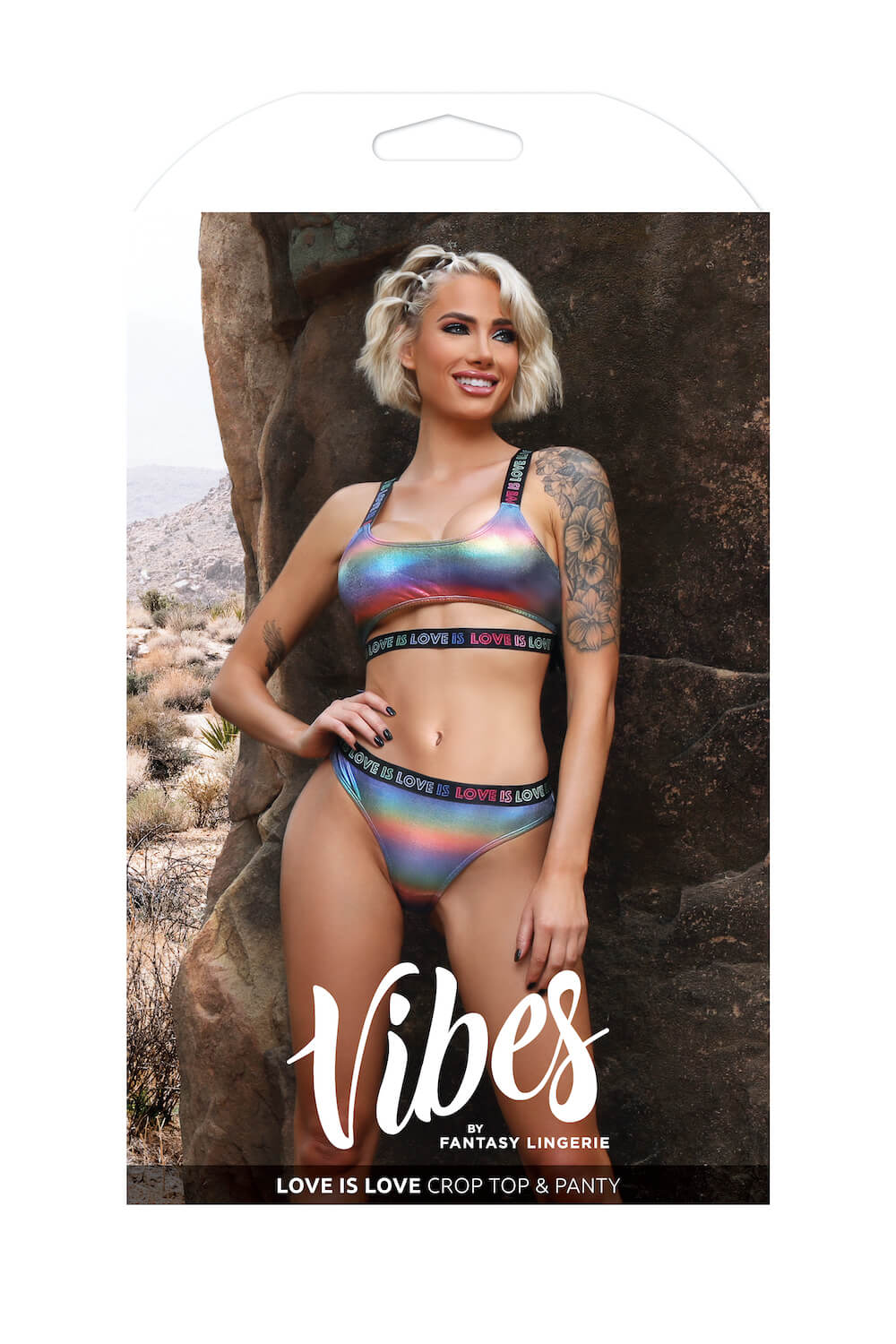 VIBES Love is Love Set S/M