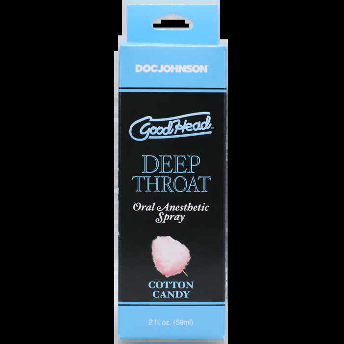GOODHEAD - Deep Throat Spray - Cotton Candy