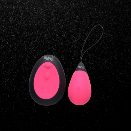 BANG Wireless Remote Egg Pink