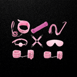 LL 9 Pce Bondage Kit Pink